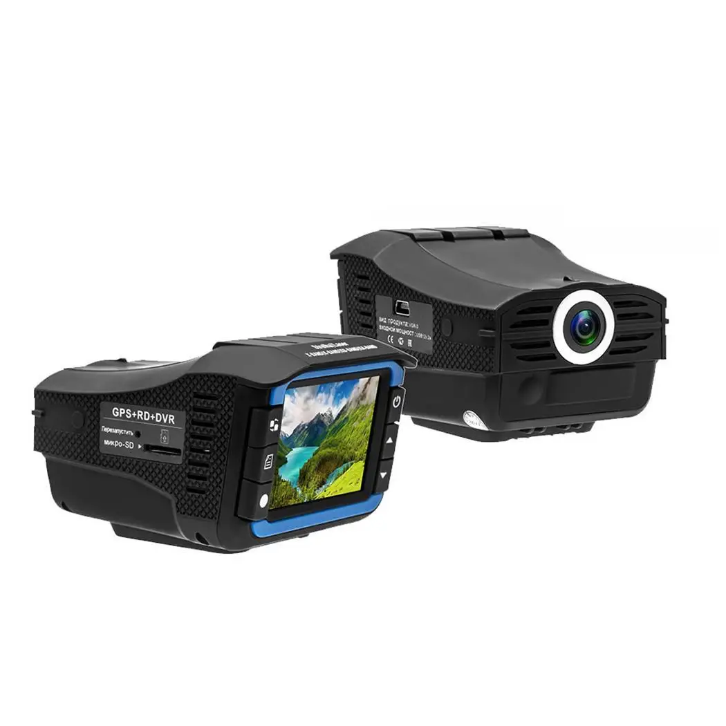 Анти радар авто видеорегистратор антирадар GPS китайский упрощенный/русский DVR