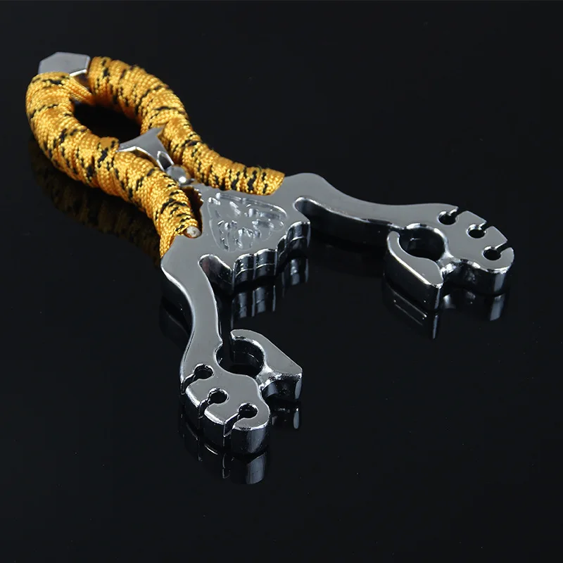 Бесплатная доставка сплав Рогатка DG 40 лук и стрела многоразовые резиновые полосы