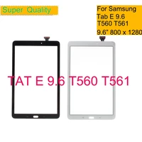 10pcslot touchscreen for samsung galaxy tab e 9 6 sm t560 sm t561 t560 t561 touch screen digitizer panel sensor tablet glass