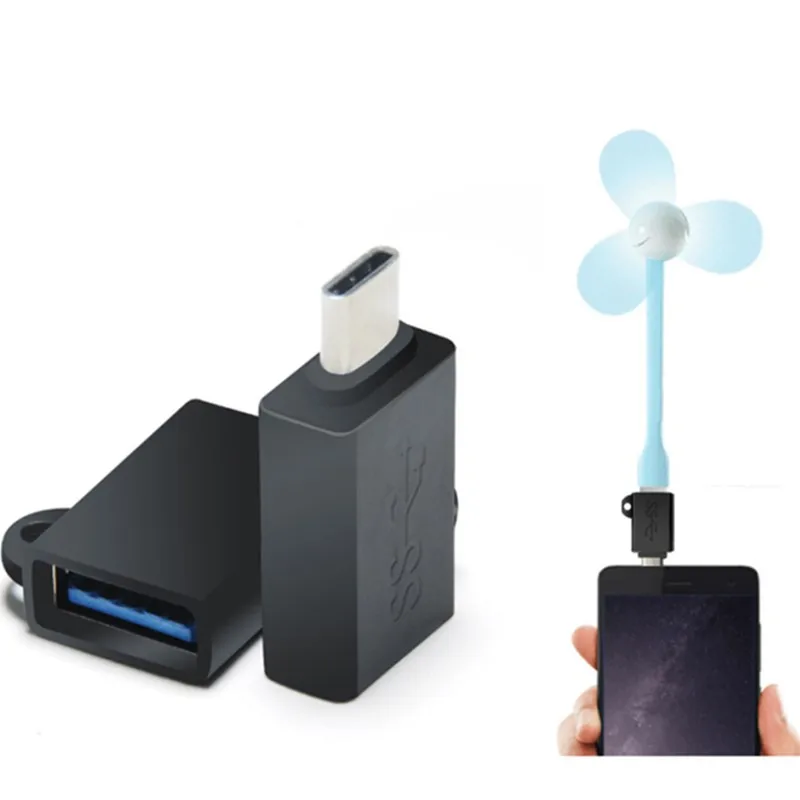 Адаптер Type C для USB 3 0 OTG кабель адаптер Тип конвертер Samsung S8 S9 Huawei Mate 9 планшеты