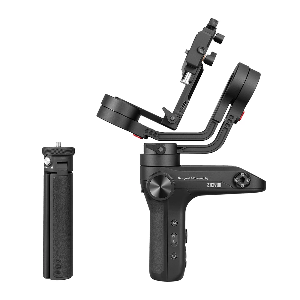 3 осевой Ручной Стабилизатор Zhiyun Weebill Lab для фотосъемки Sony A7S/A7M3 беззеркальной
