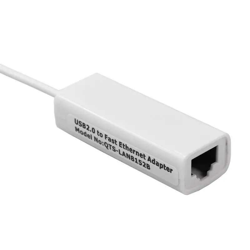 Ethernet адаптер USB 2 0 до 10/100 сетевой RJ45 Lan Проводной для Windows 10 8 1 Mac OS Surface Pro Linux ASIX Chipset #