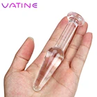 Анальная пробка VATINE, интимные игрушки для взрослых, интимные игрушки с кристаллом Анальная пробка для мастурбации для мужчин, женщин, мужчин, массажер простаты