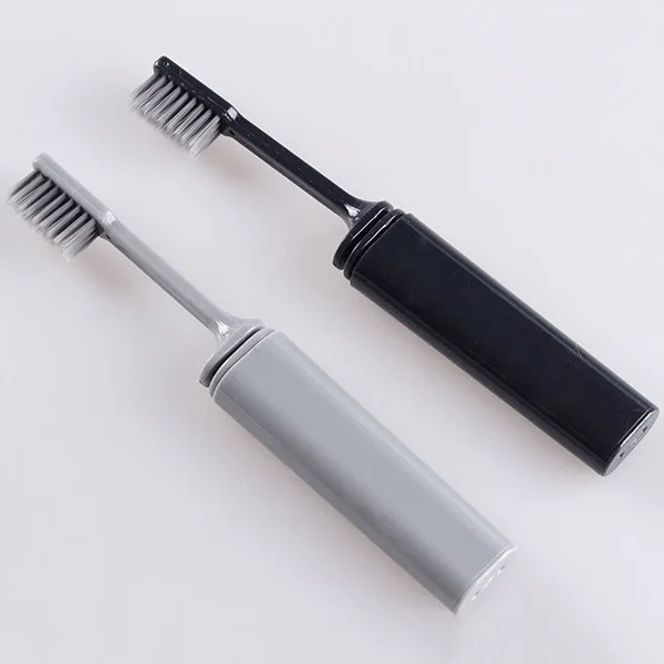 Портативная Сверхлегкая водостойкая зубная щетка для путешествий складные