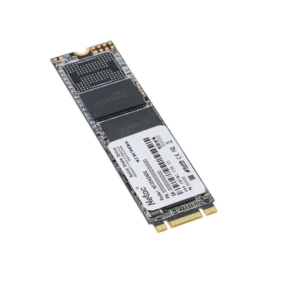 Netac N535N SSD M.2 2280 SATAIII 6 ГБ/сек. 120 ГБ 240 PCIe Gen3 3D MLC/TLC NAND флеш накопитель|Внутренние