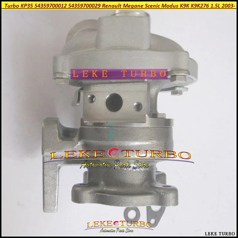 Турбо KP35 12 29 54359700012 54359700029 8200392656 8200478276 7701476880 для Renault Megane Scenic Modus Logan K9K 1 5 л dCi