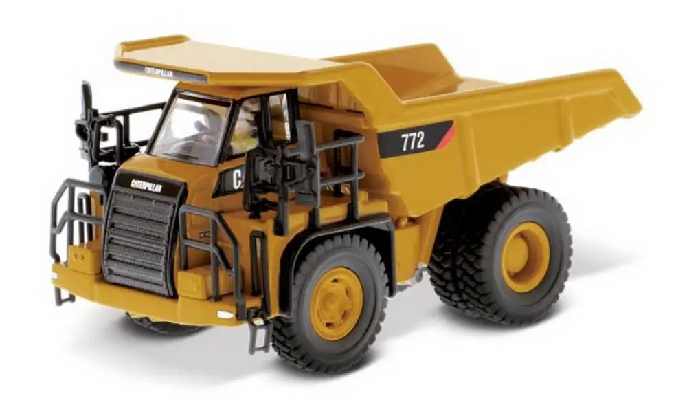 

Внедорожник, литый под давлением модель #1/87 Caterpillar Cat 772