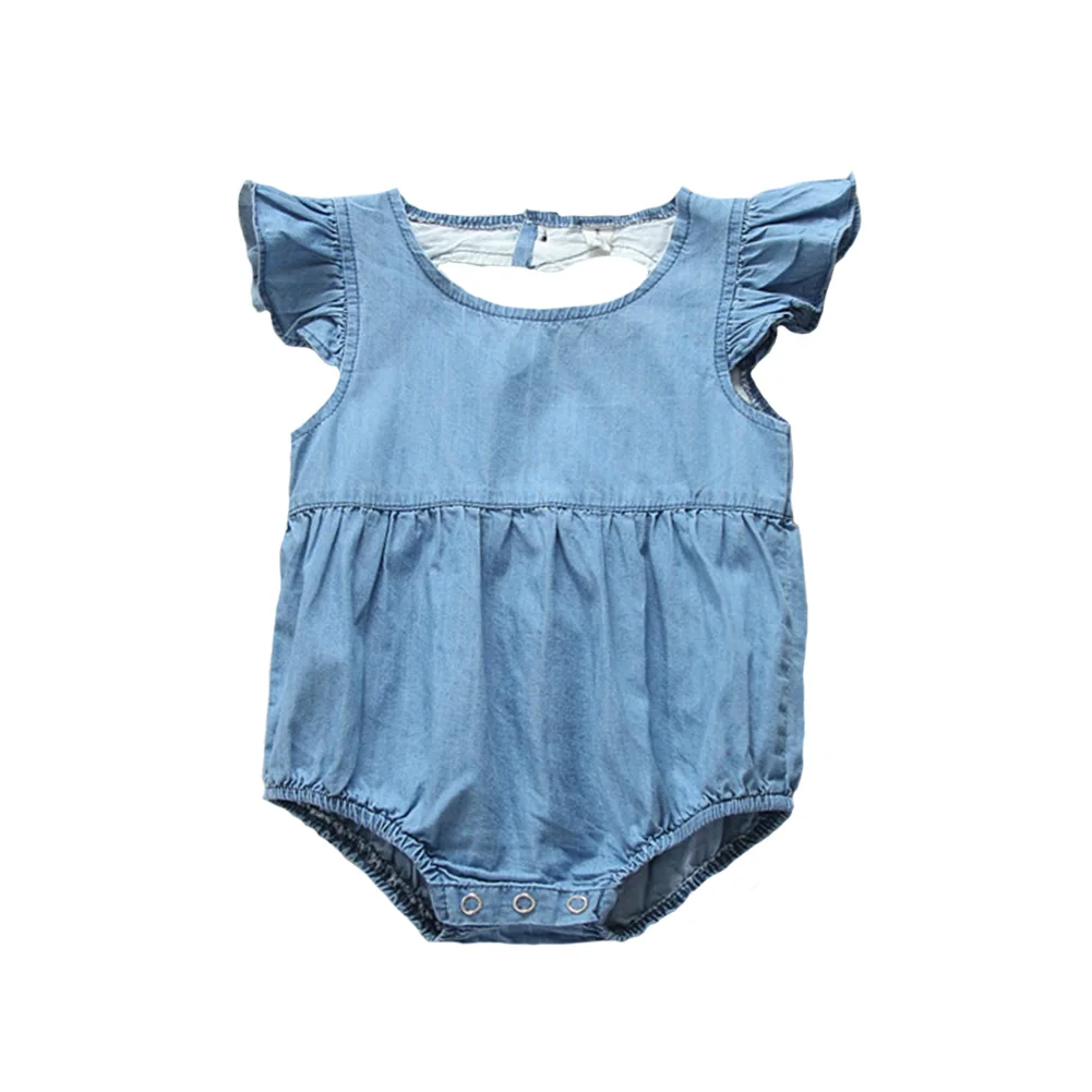 Джинсовый комбинезон для новорожденных Новое поступление 2019 Одежда Модный От 0