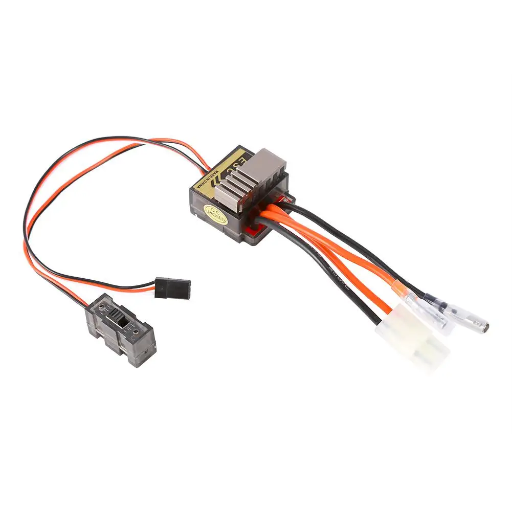 320A Матовый Электрический регулятор скорости ESC для 1/8 1/10 RC электрический