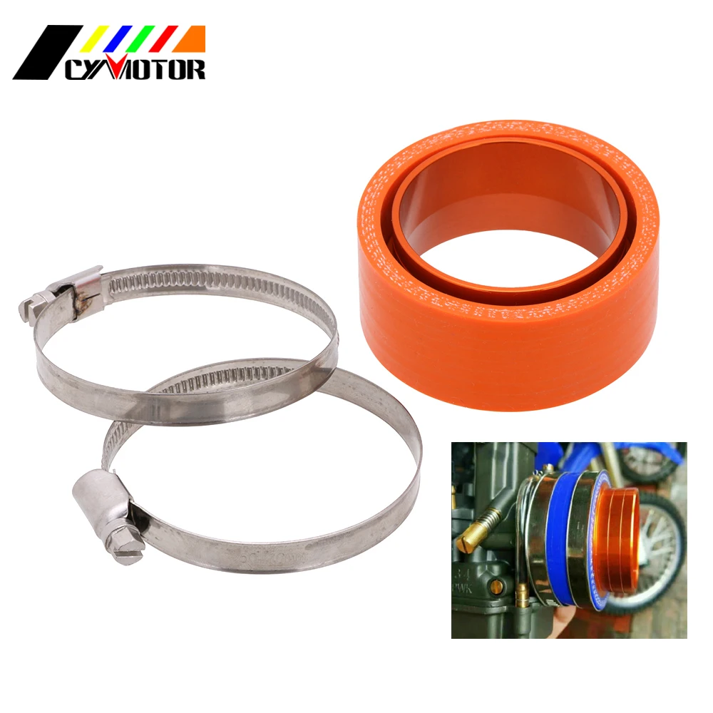 

Motorcycle Aluminum Air Filter Connect Carburetor For ZONGSHEN Engine NC250 NC KAYO T6 BSE J5 RX3 ZS250GY-3 4 Valves Part PKW34