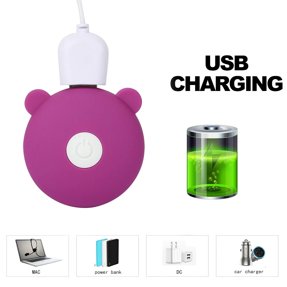 10-дюймовый Вибратор-пуля с USB-зарядкой и дистанционным управлением Стимулятор