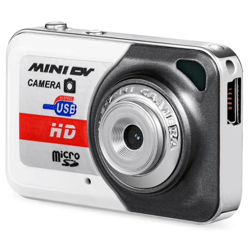 Портативная X6 цифровая камера Ultra Hd мини 32Gb Tf карта W/Mic Цифровая видеокамера Pc Dv
