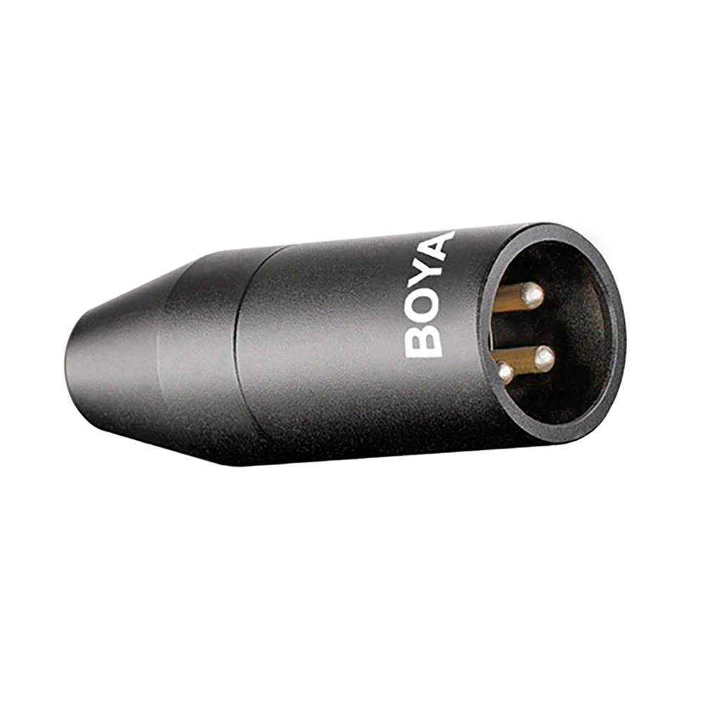 BOYA по 35C Xlr 3 5 мм (ТРС) мини джек Женский микрофон адаптер для Pin Штекерный разъем