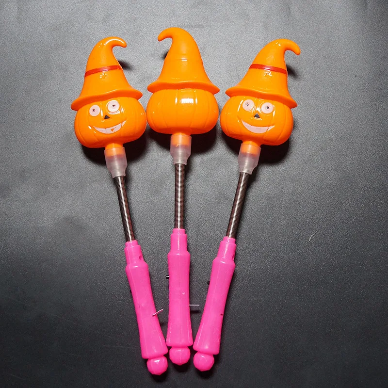 Светодиодный Тыква череп Хэллоуин подарок бар Весна детский сад Джек о Фонари