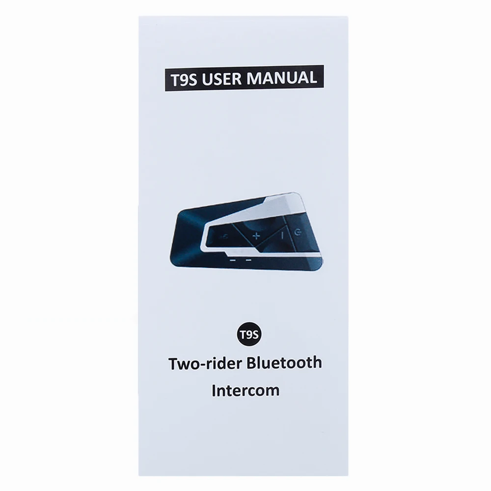 T9S мотоцикл Шлемы гарнитуры 1200 м домофон 2 переговорные Bluetooth 3 0 IPX6