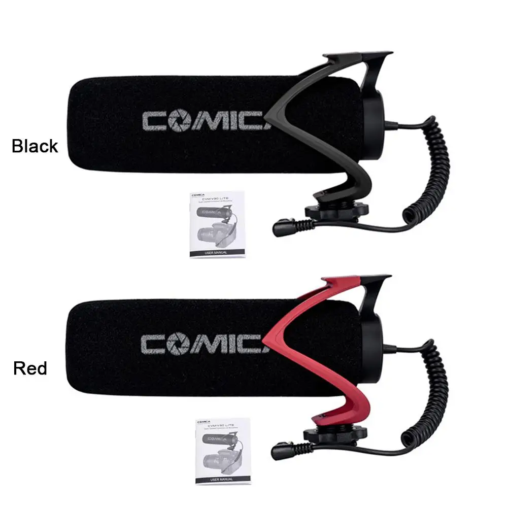 Для Comica CVM V30 LITE суперкардиоидный направленный конденсаторный свет версия