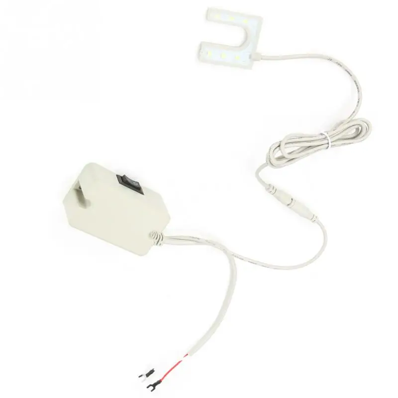0.5W Sewing Machine Accessory LED Working Light Magnetic Base Gooseneck Lamp for All Lighting 2018 | Дом и сад