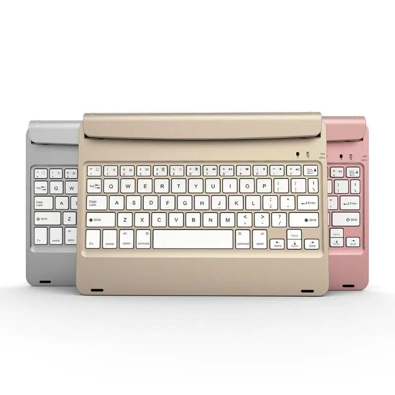 F17 Rotation Slotted Bluetooth Keyboard 78 Keys Smart Dormancy Wireless Keypad for iPad Pro9.7 Air2 Tablet Laptop | Компьютеры и офис