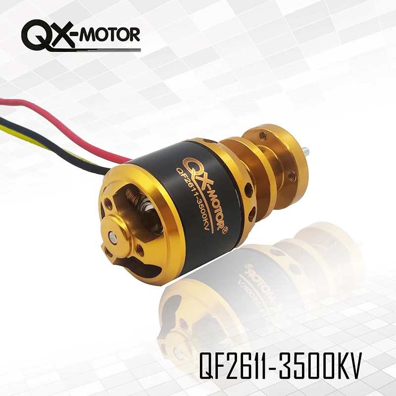 Бесщеточный двигатель QF2611 3500KV/55 мм для радиоуправляемых самолетов F22139/40 EDF 3