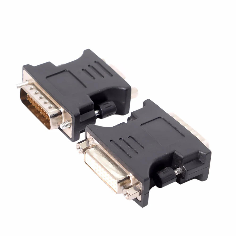 Lfh 24 + 5 Dms-59Pin Штекерный к Dvi Женский Удлинительный адаптер для ПК графическая карта