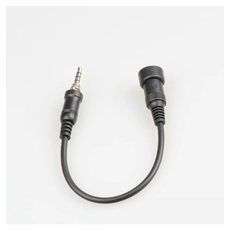 CLAITE MYT K1/M1/S1/Y4/Y5 24K позолоченные конверсионные вилки для авиационных наушников