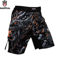 martialnew arrival fire and blood original design mma fight shorts fitness short mma combat fight shorts bjj trunks