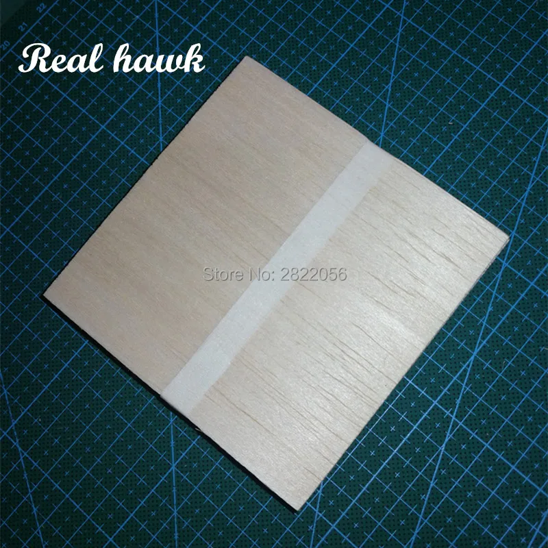 

5pcs AAA+ Balsa Wood Sheets 100x100x4mm Model Balsa Wood for DIY RC model wooden plane boat material