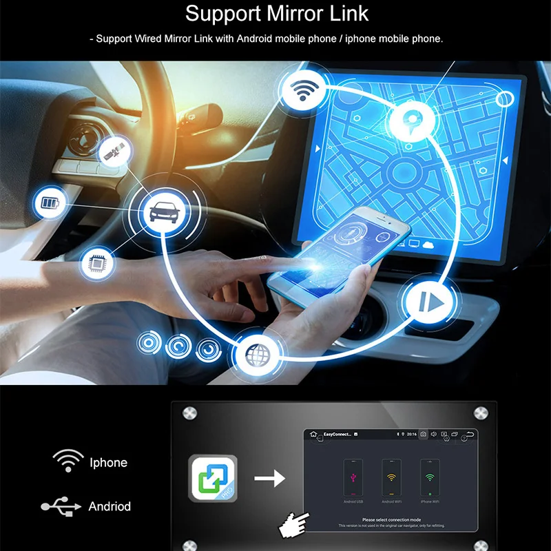 Android 9 0 Автомобильный GPS dvd-плеер для toyota Alphard 2015-2018 с восьмиядерным 4 + 64 Гб DSP Авто