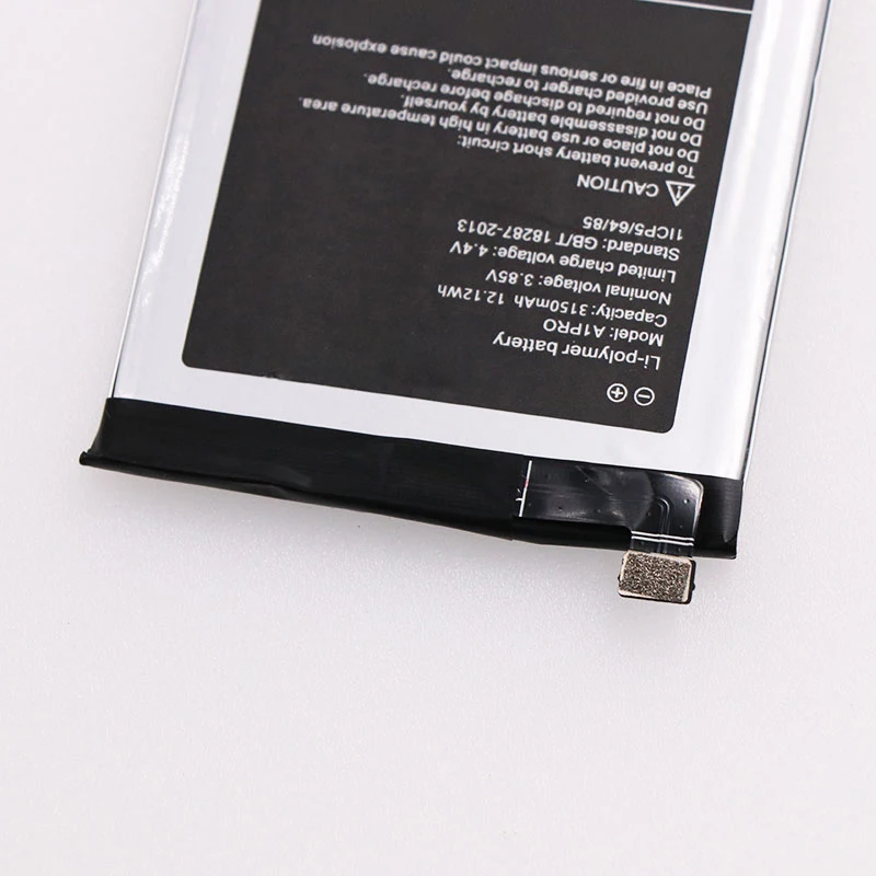 Mcdark 3150mAh батарея высокого качества для UMI Umidigi A1 Pro Batterie аккумуляторная AKKU ACCU PIL