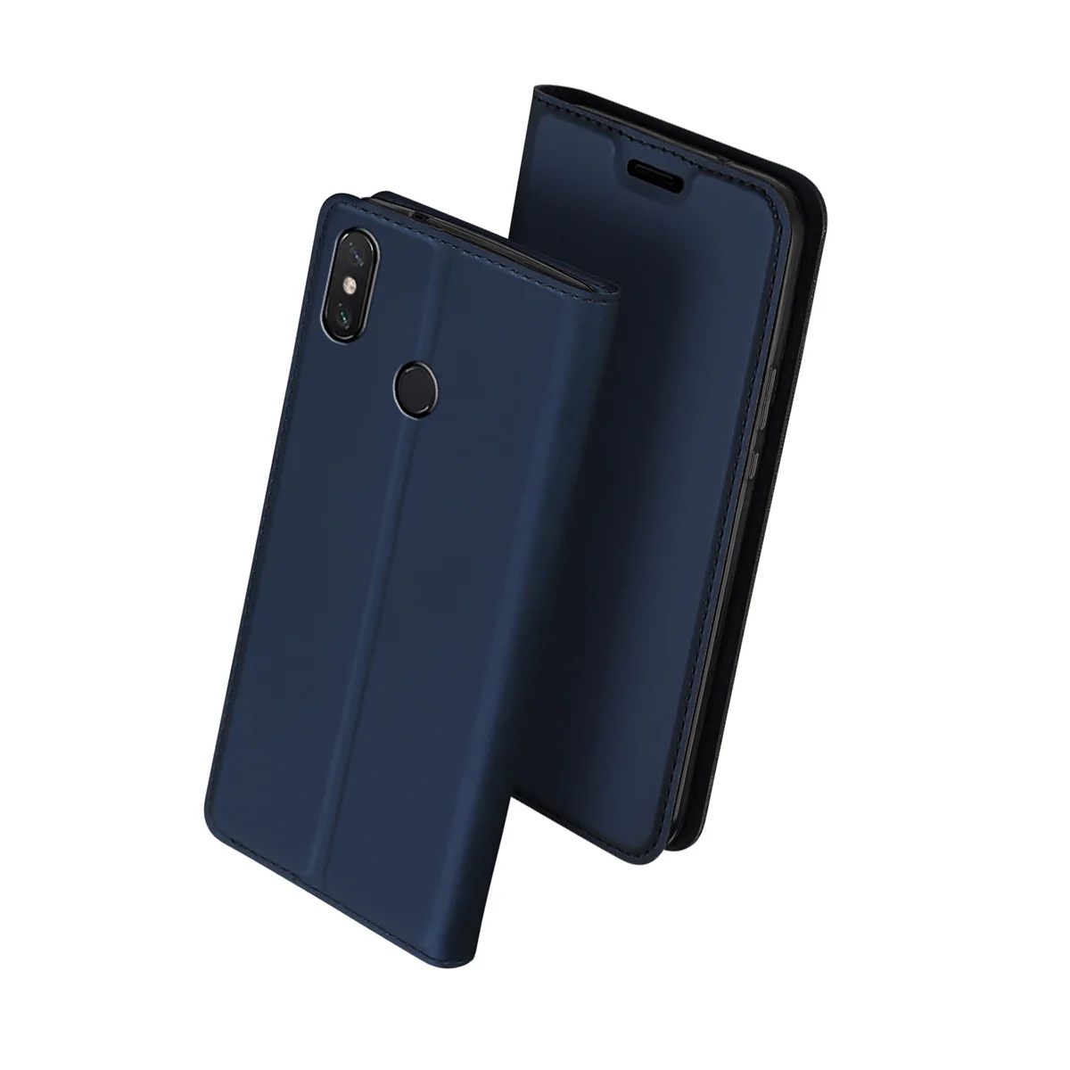 CASEWIN Чехлы для мобильных телефонов Xiaomi Mi Max 3 чехол Роскошный кожаный флип с