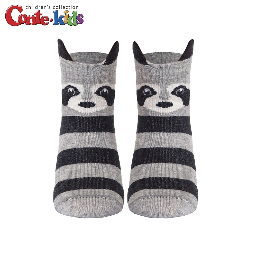 Носки CONTE KIDS детские 17С 59СП (детские) (мордочки) размер 16|Носки для ног| |