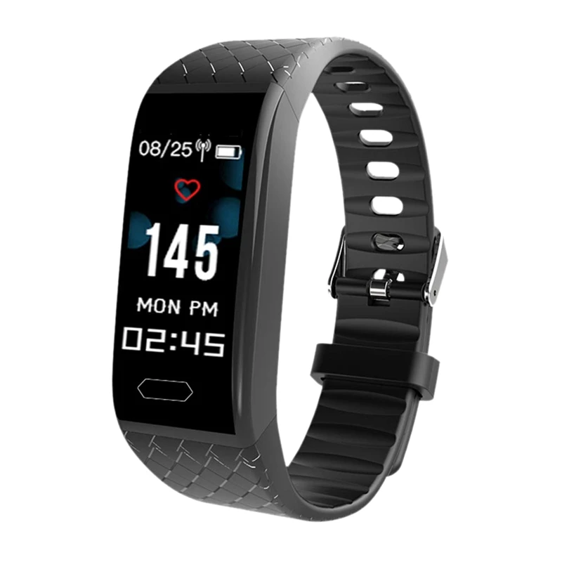 MOCH 0.96 дюймов с цветным смарт экраном Bluetooth 4 0 Смарт часы Nb 202 Ip67 водонепроницаемый