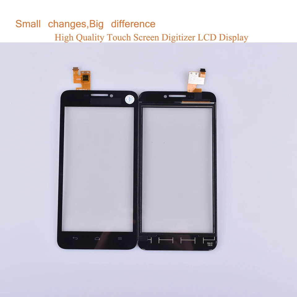 10 шт./лот для Huawei Ascend G630 U10 U20 сенсорный экран Сенсорная панель дигитайзер передняя