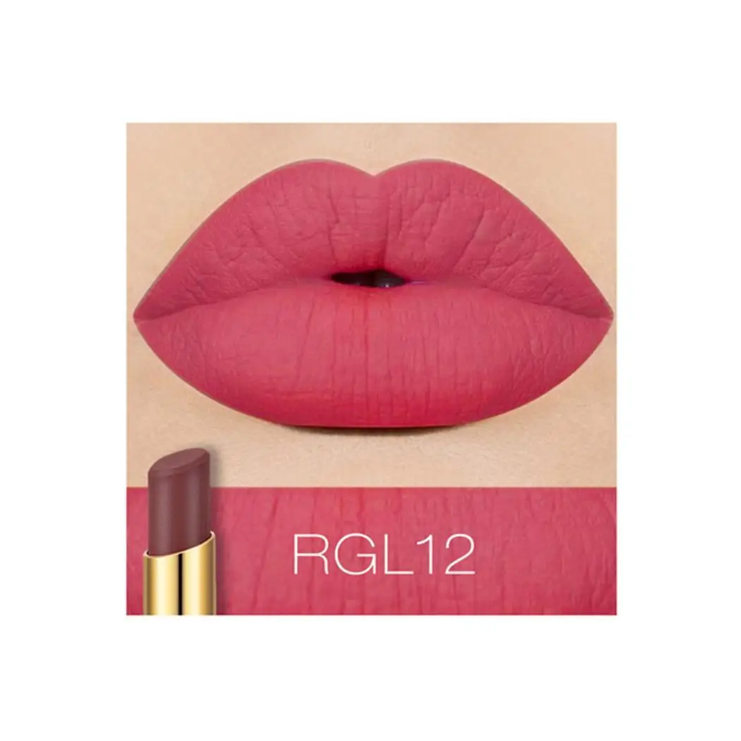 20 Colors Waterproof Makeup Long Lasting 0.11OZ/3.5g Matte Lipstick Cream Pencil Lip Gloss Fashion |