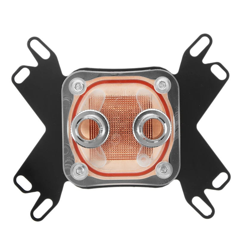 Блок водяного охлаждения для Intel LGA 1155 2011 Amd AM3 + медный радиатор процессора