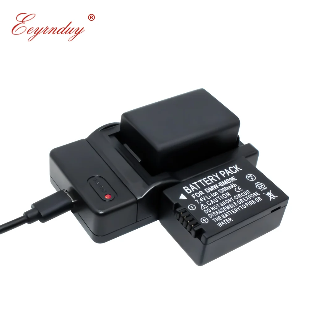 DMW-BMB9E аккумуляторная батарея(2-Pack)+ USB зарядное устройство для Panasonic Lumix DMC-FZ60, FZ62, FZ82, FZ100, FZ150
