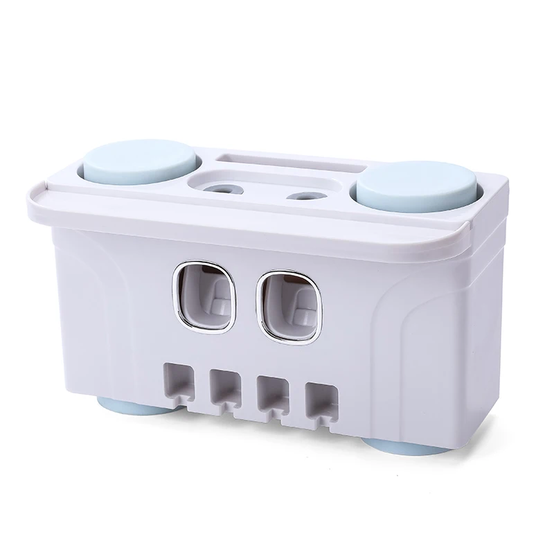 

1PCS Toothbrush Rack Free Punching Household Mouth Brushing Cup Bathroom Wall-mounted Wall-mounted Toothbrush Holder Tooth Set