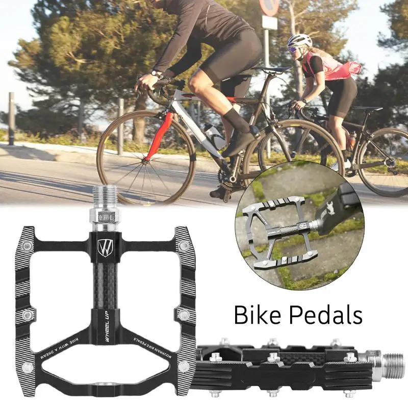 Utral герметичные велосипедные педали из алюминиевого сплава углеродное волокно