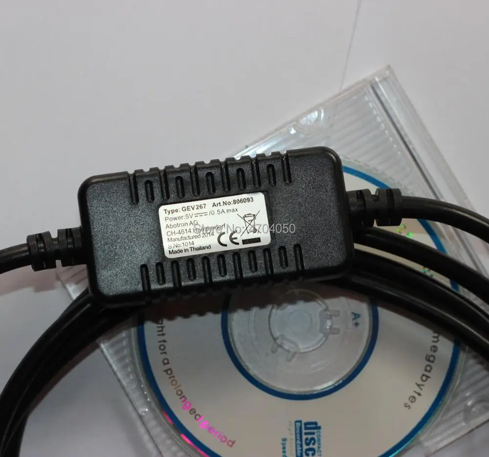 GEV267/806093 USB кабель (совместим с Win 8 10) для общей станции и серии DNA цифровых уровней