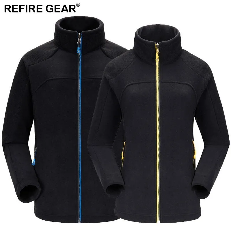 Refire Gear осенне зимние флисовые куртки для мужчин и женщин спорта на открытом