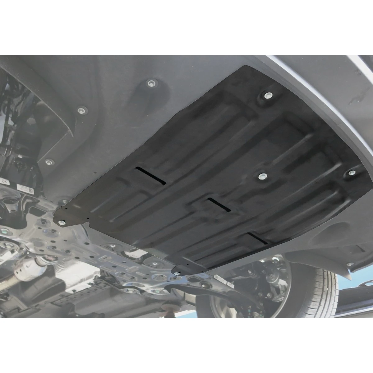 Защита картера и КПП Rival 111.2357.1 (для Hyundai Tucson (V 1.6 1.6T(177л.с.) 2.0 2.0d) 2015 н.в./Kia Sportage 1.6T(177hp)
