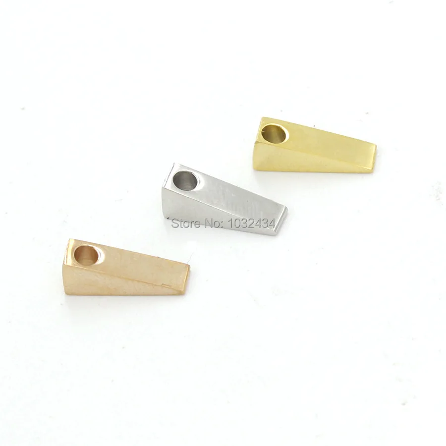 

500 pcs/lot Stainless steel Mirror Polish Jewelry Beads DIY Hand Made Spacer Bead Jewelry Making