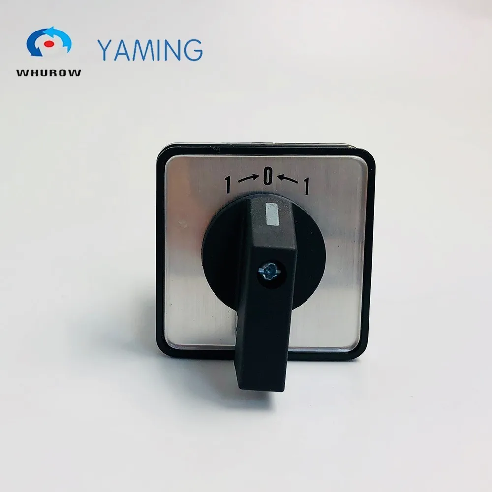 Самосброс Cam Switch 3 позиции 20A 660 В 1 уровень серебристые контактные винты