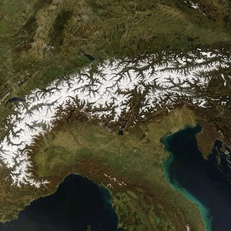 Постер Alps (15x12) | Дом и сад