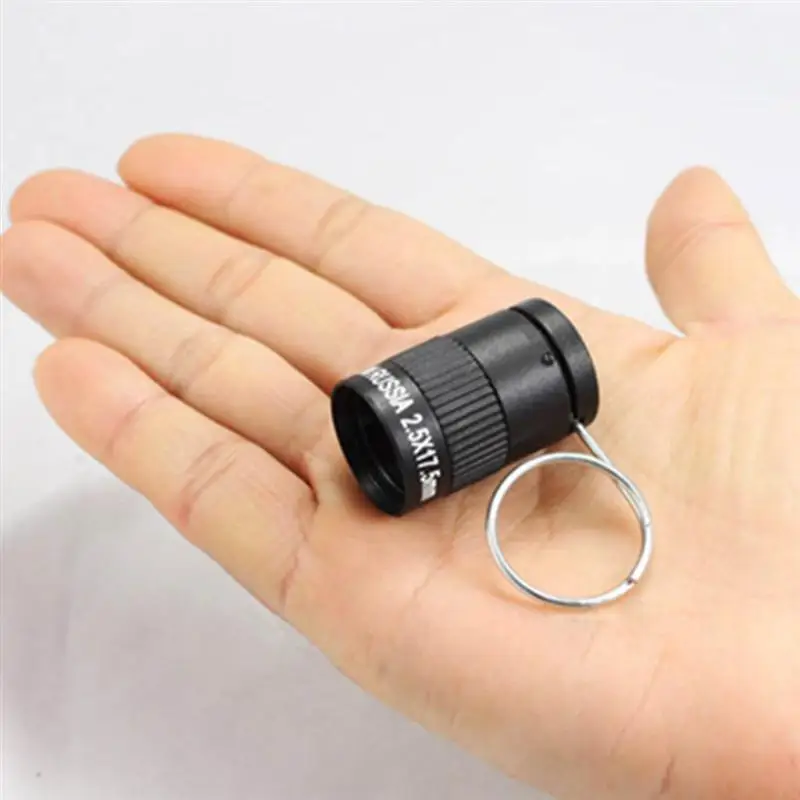 1Pc Objective Plastic Multifunctional Monocular Telescope Eyepiece Lens for Hunting Camping Hiking Concert | Инструменты