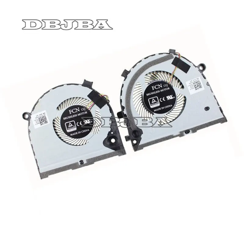 Вентилятор охлаждения ноутбука для Dell inspiron Game G3 G3-3579 3779 G5 15 5587 кулер 0TJHF2 0GWMFV TJHF2 GWMFV