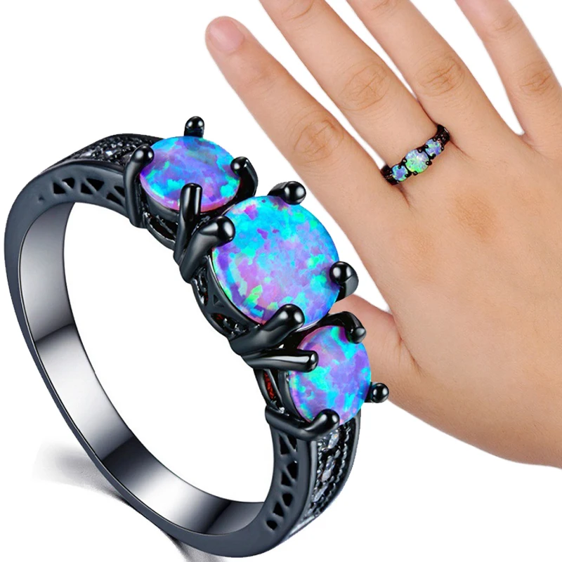 1 шт. новый дизайн обручальное ювелирное изделие для женщин кольцо с овальным