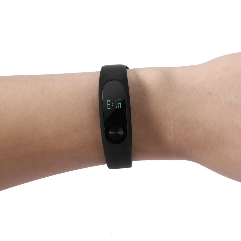 Xiaomi Mi Band 2 Смарт часы 2019 Bluetooth 4 0 монитор сердечного ритма водонепроницаемый