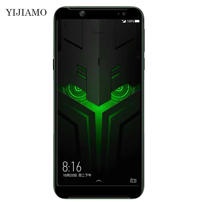 Полное покрытие для телефона защитное закаленное стекло Xiaomi Black Shark 2 9 h Защитная