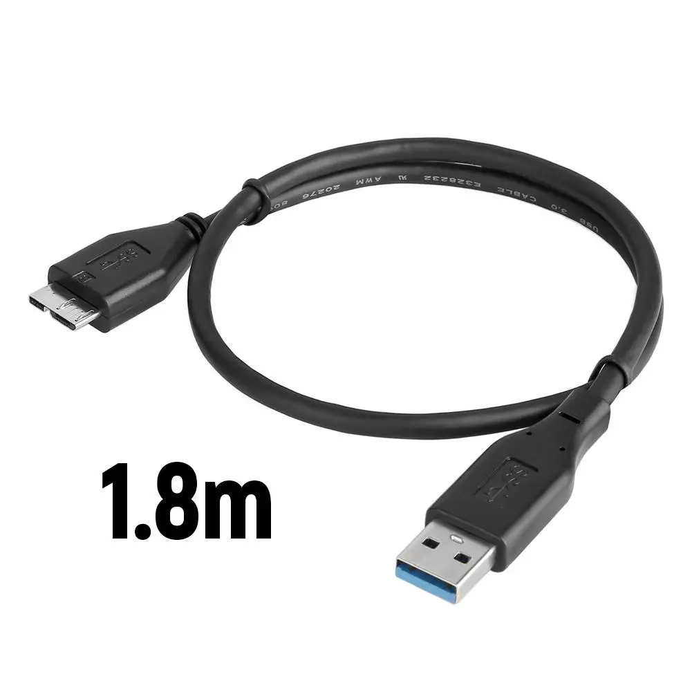 USB 3 0 кабель для передачи данных мобильный жесткий диск A Male к Micro B данных|Кабели
